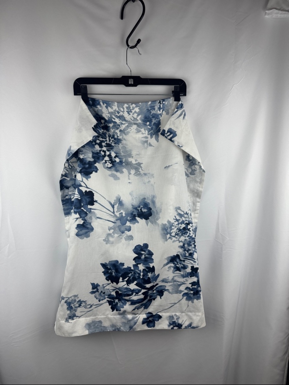 Lauren Ralph Lauren Flora Standard Sham Blue White Floral
